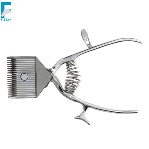 Top Trending Hair Clipper Cutting Portable Trimmers Best Adjustable Pet Hair Clipper Moving Blade Veterinary Instrument
