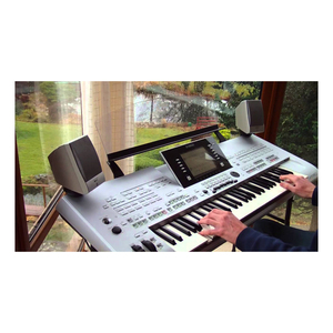 Tốt Nhất 76-Key Kỹ Thuật Số Đàn Piano Tổ Chức Genos Tyros-5 Bàn Phím Điện Tử Mới Thẳng Đứng Đàn Piano Lớn Phong Cách Rắn Gỗ Điện Tử Đàn Piano - Product Image 5