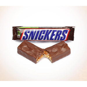 King Size S-nickers Rich Chocolate <b>Bar</b> with Caramel, Nougat & Peanuts, 85g - Product Image 2