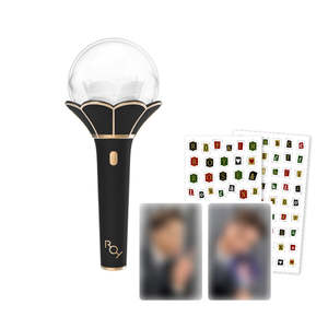 รอย คิม - ไลท์สติ๊กอย่างเป็นทางการ + โฟโต้การ์ด 2 ใบ + ชุดสติกเกอร์ - Product Image 1
