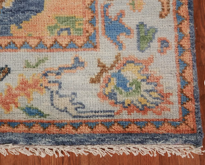 พรมถักทำมือขนสัตว์คุณภาพสูงลายนามธรรมดีไซน์ใหม่ทันสมัยสำหรับห้องนั่งเล่นและห้องนอน - Product Image 3