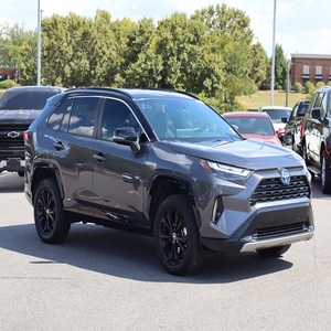 จัดส่งรวดเร็วสำหรับรถยนต์โตโยต้า RAV4 ไฮบริด XSE AWD มือสองแบบพวงมาลัยขวา-ซ้าย - Product Image 1