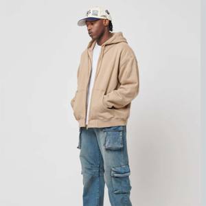 Sudadera con Capucha de Algodón Personalizada con Logotipo, Sudaderas de Alta Calidad y Sudadera con Capucha de Felpa para Hombre y Mujer, Top Deportivo para Gimnasio y Estilo - Product Image 2