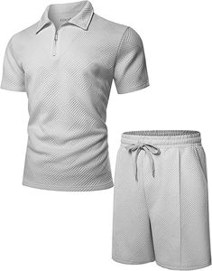 Conjunto de Verano para Hombre, Camiseta y Pantalones Cortos, Dos Piezas, Ropa Casual, Estampado Personalizado, Manga Corta, Conjuntos para Hombre, Ropa Casual para Hombre - Product Image 1
