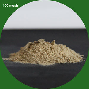 ผงแมกนีเซียที่เผาตายแล้ว100ตาข่าย97% MgO 1770-2000C ทนไฟสูงสำหรับวัสดุทนไฟ - Product Image 1