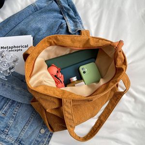 Sac fourre-tout rayé de plage personnalisé en gros 2025 avec logo imprimé, grand sac fourre-tout en toile d'été pour femmes 43 - Product Image 5