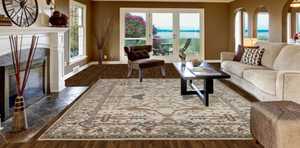 Hot bán sang trọng 9x12 ft truyền thống New oushak Ấn Độ khu vực thảm tùy chỉnh kích thước phòng khách Thảm hàng đầu người bán - Product Image 5