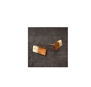 Perillas de madera de mármol para cajones de muebles de madera, diseño atemporal, adecuado para decoración de interiores de alta gama - Product Image 1
