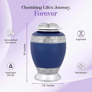 โกศโลหะโบราณโบราณสำหรับงานศพอุปกรณ์งานศพรูปแบบใหม่ล่าสุด - Product Image 3