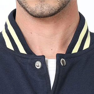 Chaqueta Moderna de Invierno, Estilo Urbano, con Cuello Alto y Logotipo Frontal, Ligera y a la Moda - Product Image 4