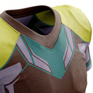 Durable Sportswear American Football Uniform Breathable Material Ideal For Practice Matches And Team Use - Product Image 6