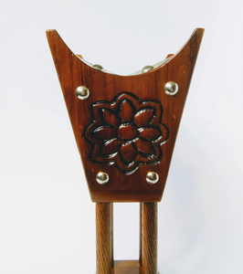 Brûleur de Bakhoor en bois et argent fait main indien, design Makhbara, Medkhan, spécial Pâques arabe, porte-bougie chauffe-plat Oud, personnalisé pour la maison - Product Image 3