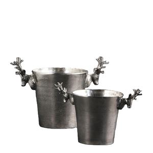 Cubo de vino de varios tamaños, enfriador de vino ligero con mango de reno, 2023 - Product Image 1