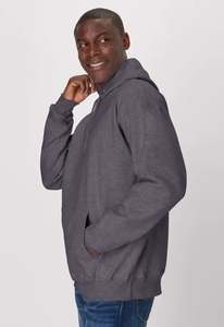 Top des tendances de haute qualité vente entière pulls à capuche pour hommes en tissu polaire de coton tricoté - Product Image 3