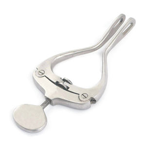 Bâillon pour lapins et rongeurs en acier inoxydable, instruments vétérinaires pour petits animaux, qualité supérieure, personnalisable - Product Image 4