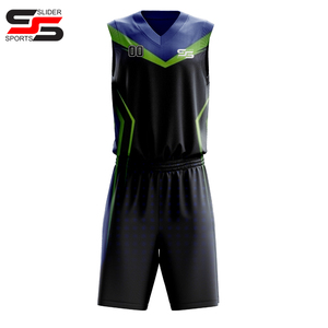 Lightweight Flexible Most Popular Top Selling Basketball Uniforms Basketball Players Practice Wear Comfortable Uniforms Sale - Product Image 1