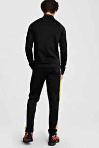 Ensemble Streetwear pour hommes Pantalons de jogging et sweats à capuche épais Style décontracté pour les survêtements d'hiver Logo personnalisé de haute qualité - Product Image 4