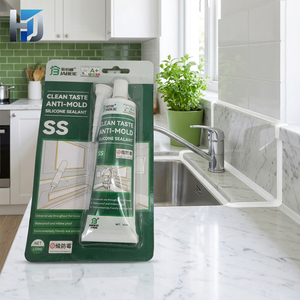 Scellant en silicone anti-fongique pour salle de bain, douche, <span class=keywords><strong>baignoire</strong></span>, lavabo et joints de carrelage - Product Image 3