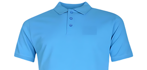 Camiseta de polo personalizada para hombre, elegante, ligera, 100% de algodón, de secado rápido, ajuste atlético, cuello elegante, patrón sólido, lona de longitud larga - Product Image 3