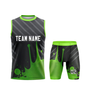 Venta al por mayor 2025 7v7 uniformes de fútbol para jóvenes bandera totalmente sublimada 7v7 conjunto de uniformes de compresión con personalización y colores - Product Image 3