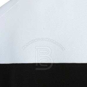 ชุดวอร์มผ้าฝ้ายสำหรับผู้ชายชุดวอร์มแขนยาวแบบมีเชือกรูดสำหรับผู้ชายพิมพ์ลายโลโก้ - Product Image 4