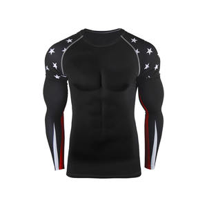 Men's <b>Rash</b> <b>Guard</b> MMA Custom Artwork <b>Rash</b> <b>Guard</b> with Sublimation printing all over <b>Rash</b> <b>Guard</b> for <b>Women</b> jiu jitsu kimono - Product Image 1