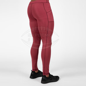 Mallas Deportivas Premium para Hombre, Tejido de Secado Rápido de Alto Rendimiento, Cintura Elástica Ajustable, Personalizables para Correr, Entrenamiento al Aire Libre - Product Image 4