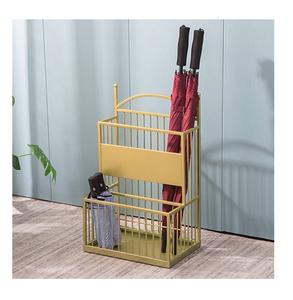 Fresh Quality High Round Creative <b>Umbrella</b> Rack Holder <b>Metal</b> Leather <b>Umbrella</b> <b>Stands</b> Decorative Unique Style <b>Umbrella</b> Holder - Product Image 2