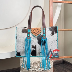 กระเป๋าถือหนังวัวสำหรับผู้หญิงใหม่ล่าสุดของ2025กระเป๋าถือสุดหรูมีดีไซน์แฟชั่นทันสมัย - Product Image 1