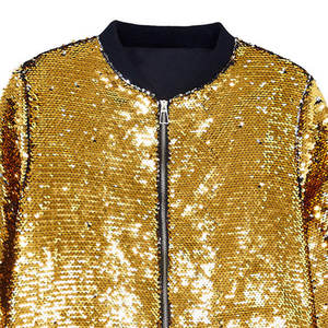 Custom Design <b>Sequin</b> Men's <b>Jackets</b> Street Wear Outdoor Man <b>Jackets</b> High Manufacturers <b>Sequin</b> <b>Jacket</b> For Man - Product Image 3