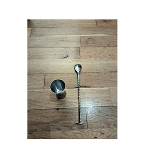 Cuillère de bar en métal au design étonnant, agitateur rond pour café et cocktail, accessoires de bar pour boissons, design haut de gamme - Product Image 2