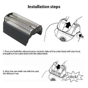 OEM Nouvelles Lames de Rasage pour Rasoir 3 31B 31S Lame de Rasoir Tête de Rasoir Lame de Tête de Remplacement 51B 52S 92S 94M - Product Image 5