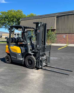 Montacargas Certificado LiiuGong CLG2025G con Capacidad de Elevación de 5,000 lb para Exteriores con Gas LP - Product Image 5