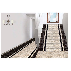 บันไดพอร์ซเลนที่มีความทนทานสูงและกระเบื้องไรเซอร์ขนาด200x1200มม. สำหรับบันไดและการตกแต่งภายใน - Product Image 1