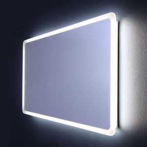 DALLAS 60 X 120 cm LED Illuminated Bathroom <b>Mirror</b> with Rounded Design - Product Image 1