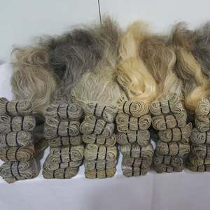 Authentique Temple Collection Trame de cheveux brésiliens Paquets de cheveux humains vierges indiens Vente en gros naturelle - Product Image 5