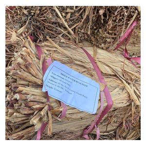 Material de jacinto de agua cruda de precio más bajo de Vietnam/jacinto de agua secado al sol para hacer bolsas, productos tejidos de jacinto de agua - Product Image 1