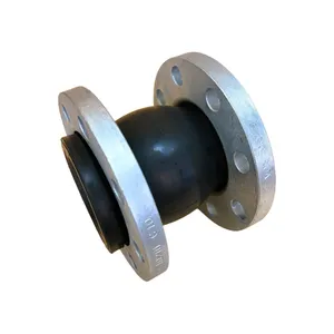 Single Sphere F-FLEX Rubber Flexible Flange Expansion Joints