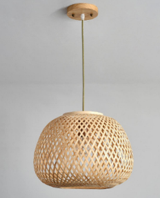 2024 marca más vendida hecha a mano moderna de lujo mimbre ratán colgante de bambú 220V luz para el hogar comedor apartamentos dormitorio - Product Image 3