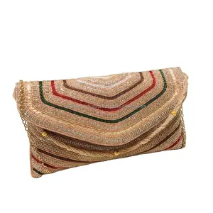 unique banjara Ethnic Designer Evening Handmade Ladies Clutch Bag for bridal by luxury crafts at cheap price