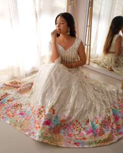 LANZAMIENTO NUEVA COLECCION DE VESTIDOS HEAVY RANGE EN BODA Y FIESTA SESON ANARKALI CON DUPATTA - Product Image 6