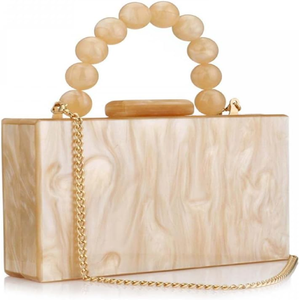 Premium marble hand clutch, high-end stone <b>purses</b> handcrafted stylish designs, elegant luxury accessories at wholesale prices - Product Image 4