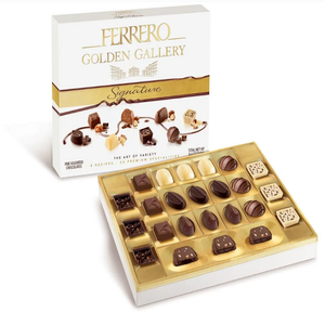 Vente en gros de bonbons et biscuits solides au chocolat amer Golden Gallery, saveur chocolat, boîte de 15,40 oz, emballage pour la vente - Product Image 3
