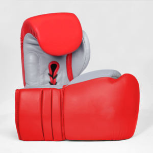 2024 Custom Made <b>Lace</b>-Up Synthetic Boxing Gloves Hand Grips Leather OEM Service - Product Image 3