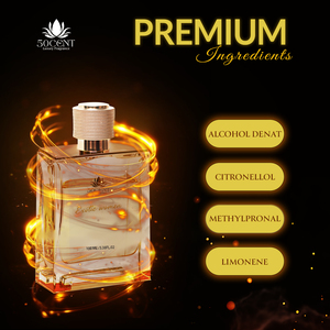50Sent Eau de Parfum Exotique pour Femme, Vaporisateur Longue Durée, Parfum Fruité Frais, Écologique, Luxe, Élégant, Flacon Tendance, Usage Quotidien - Product Image 3