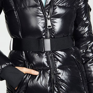 แจ็กเก็ตผ้ายีนส์แบบฟองสำหรับผู้หญิงแจ็คเก็ตแบบมีฟองระบายอากาศได้ดีสวมใส่สบายดีไซน์ล่าสุด - Product Image 6