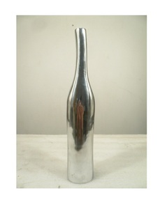 Vase à fleurs en aluminium au design moderne pour la décoration de la maison, de l'hôtel, de la table de mariage - Product Image 4