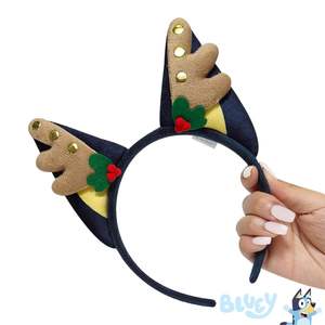 Accessoires pour cheveux Bluey, bandeaux en peluche, 150 unités, vente en gros, carton, livraison gratuite, collection officielle sous licence HER - Product Image 2