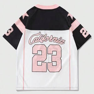 Maillot de football rétro style vintage classique à manches courtes respirant grande taille pour adultes 100% polyester séchage rapide - Product Image 2