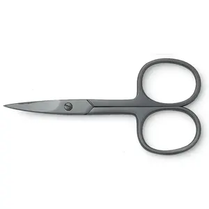 Tijeras para cutículas bordadas de alta calidad Zorg International, cuchillas de acero inoxidable resistentes a la oxidación para corte fino, tipo de belleza - Product Image 2